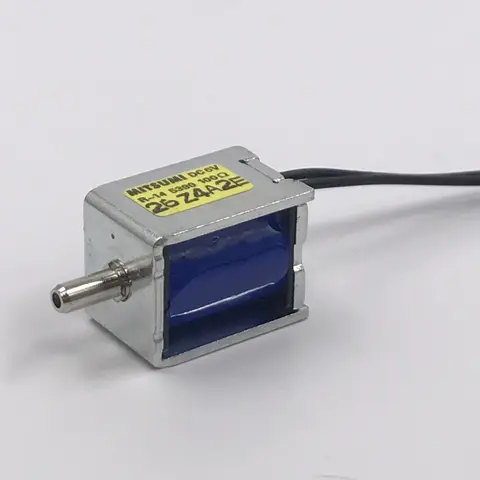 MITSUMI R-14 DC 6V микро мини Электрический электромагнитный клапан нормально открытый тип N/O электронный сфигмоманометр воздушный клапан монитор