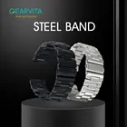 Ремешок стальной для смарт-часов Samsung Galaxy Active 2, сменный Браслет для наручных часов Huawei GT, 20 мм 22 мм