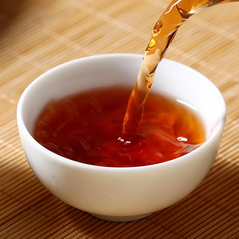 

Yunnan Pu'er Tea Cooked Tea Cake Tea G Pu'er Tea Tea Cake Xishuangbanna Menghai Cake Tea Cooked