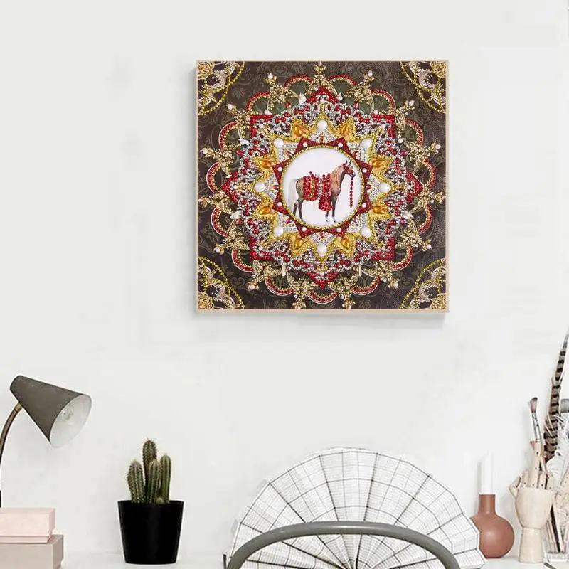 5D DIY Алмазная картина особой формы Мандала Вышивка крестом алмазные комплекты