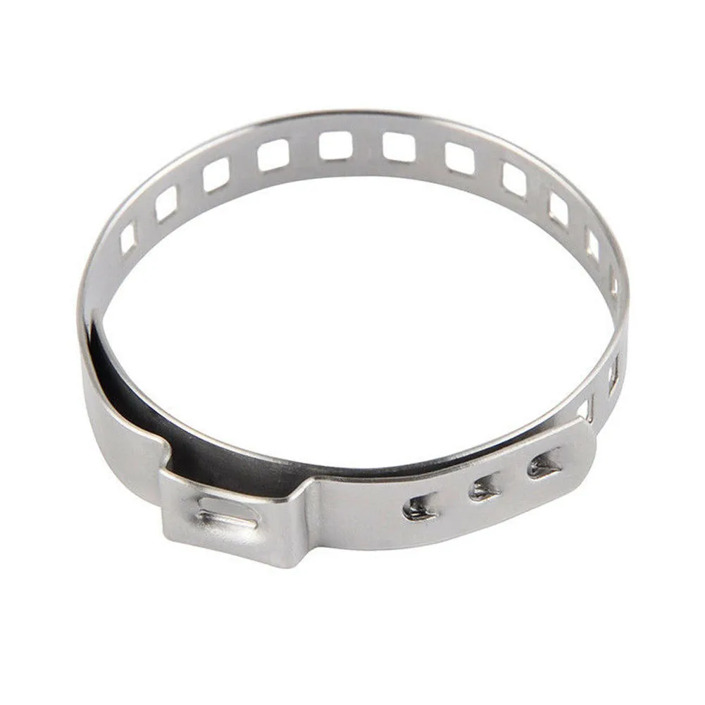 

20pcs Clamp Kit Accessories Crimp Stainless Steel Small & Large Universal
