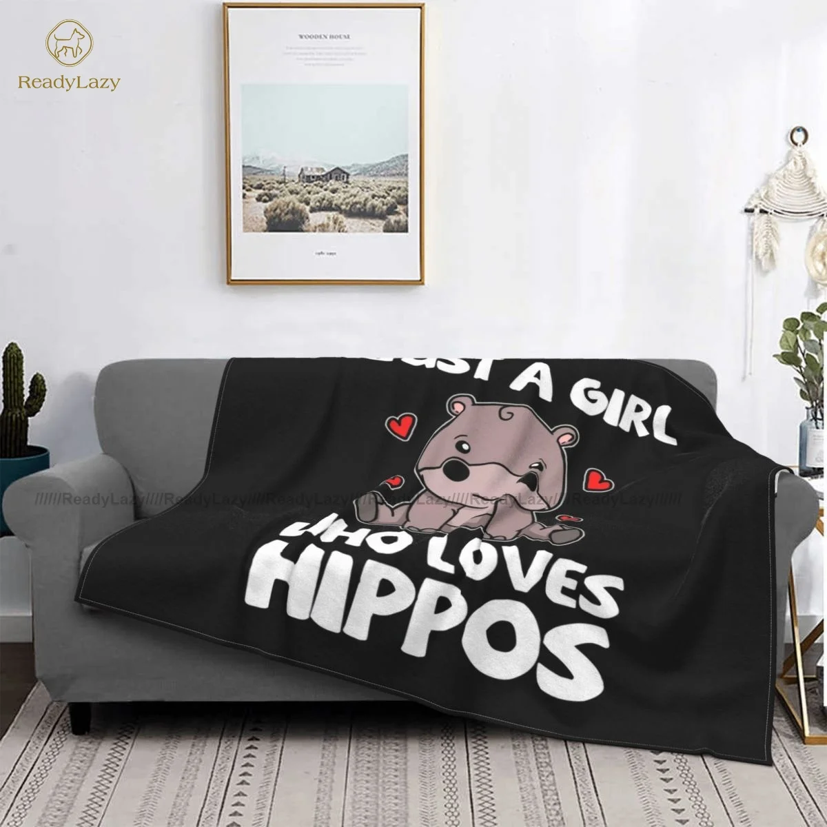 Hippo Blanket For Photo Shoot Soft Blanket Cheap Big Fleece Bedspread