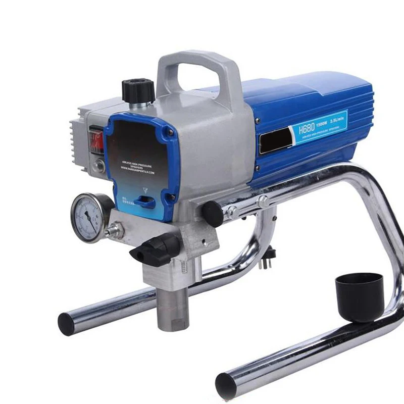 

Sprayer H680 / H780 Spray Gun High Pressure Airless Sprayer Wall Spray Latex Paint Paint Portable Dustproof Pressure Gauge YZ