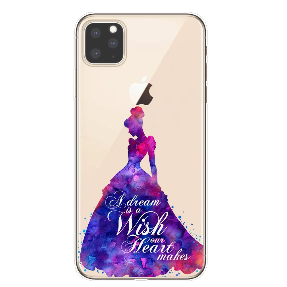 Чехол с русалкой для iPhone 11 Pro XS чехол для MAX XR для iPhone 8 7 6 6S Plus 5S SE чехол