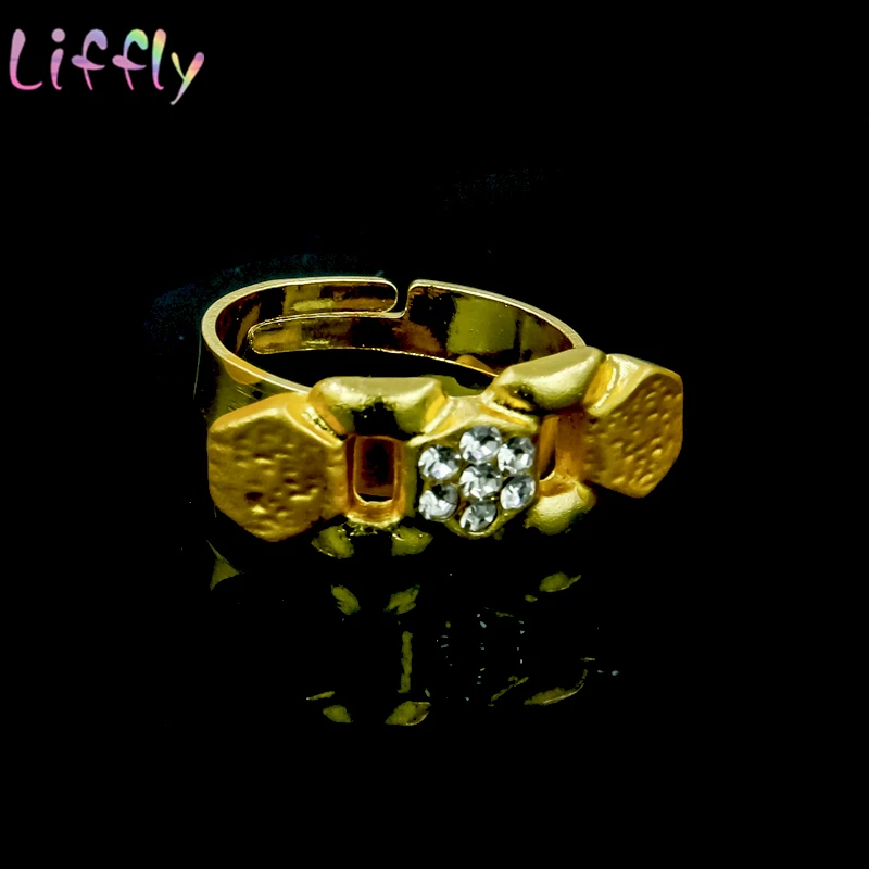 Дубай золотые Ювелирные наборы для женщин Кристалл ювелирные изделия