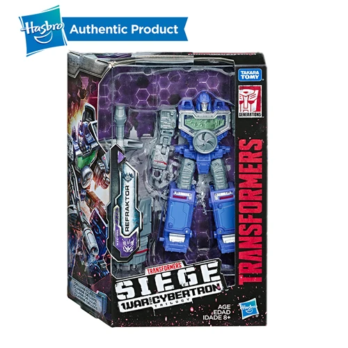 REFLECTOR Hasbro Трансформеры игрушки поколения войны для Cybertron Siege Micromaster WFC-S18 Soundwave Spy Patrol 2-pack фигурка - Цвет: REFLECTOR