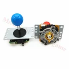 Аркадные игровые джойстики 8 way 5pin, джойстик с восьмиугольным ограничением, копия sanwa, джойстик для видеоигровой консоли Pandora