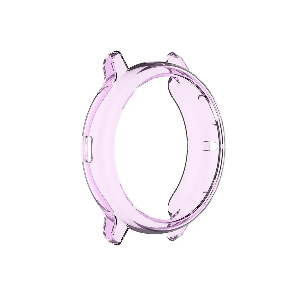 

Full Around Screen Protector Cover TPU Protective Casefor Samsung Galaxy Watch Active/Active 2 Smart Watch 40mm 44mm