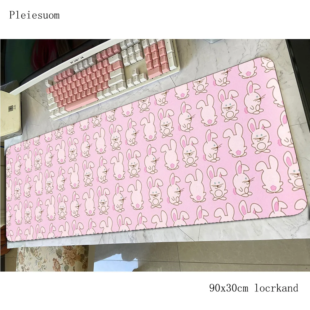 

cute mouse pad 90x30cm gaming mousepad anime best office notbook desk mat Adorable padmouse games pc gamer mats