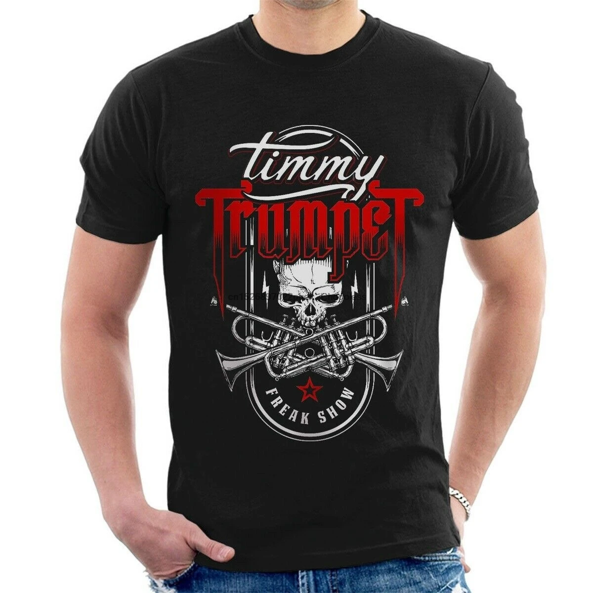 

Футболка TIMMY Tube FREAK SHOW, все размеры, A87