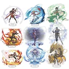 Новинка, искусственная игрушка Genshin, аниме фигурка люминесцентного эфира, Кли, моракс, разбавитель, стоячее украшение, подарки для девочек, 15 см