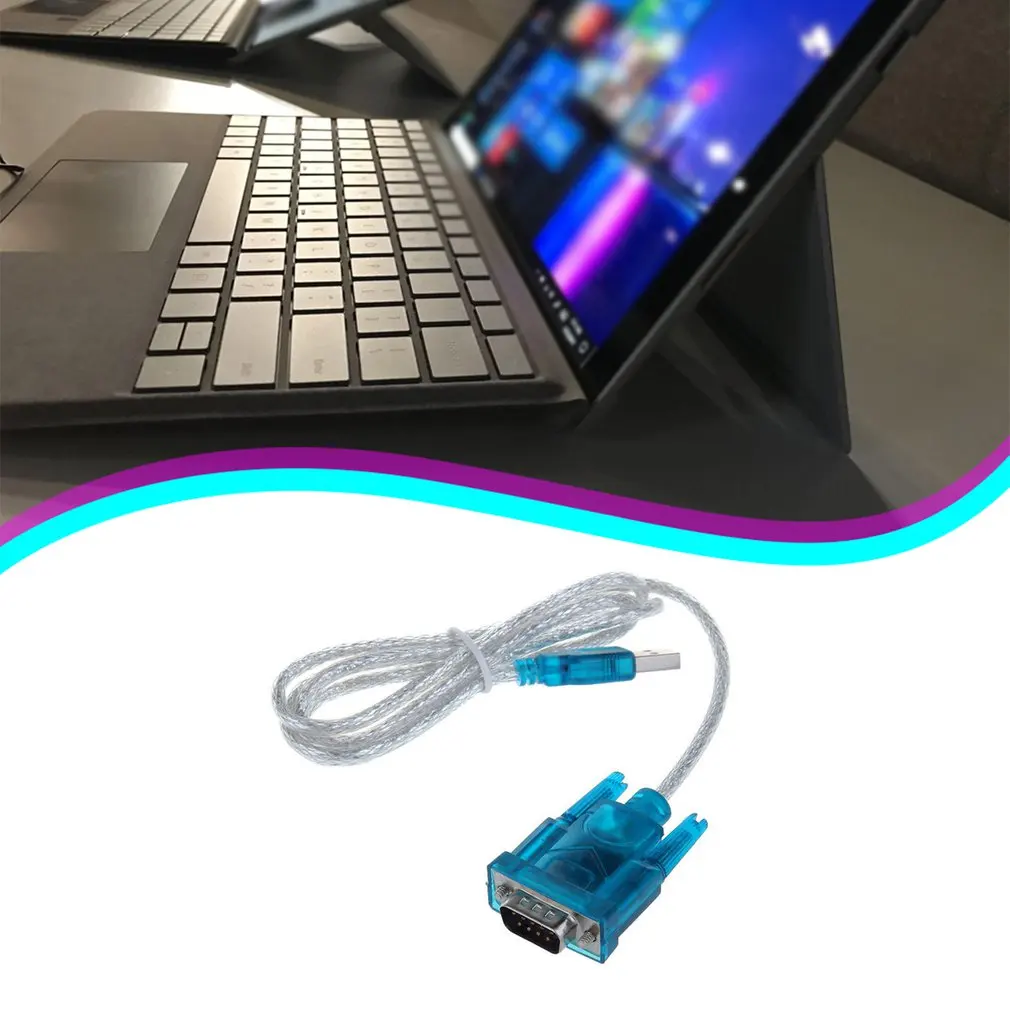 Usb к интерфейсу R232 Db9 Pin промышленный последовательный порт линейный адаптер