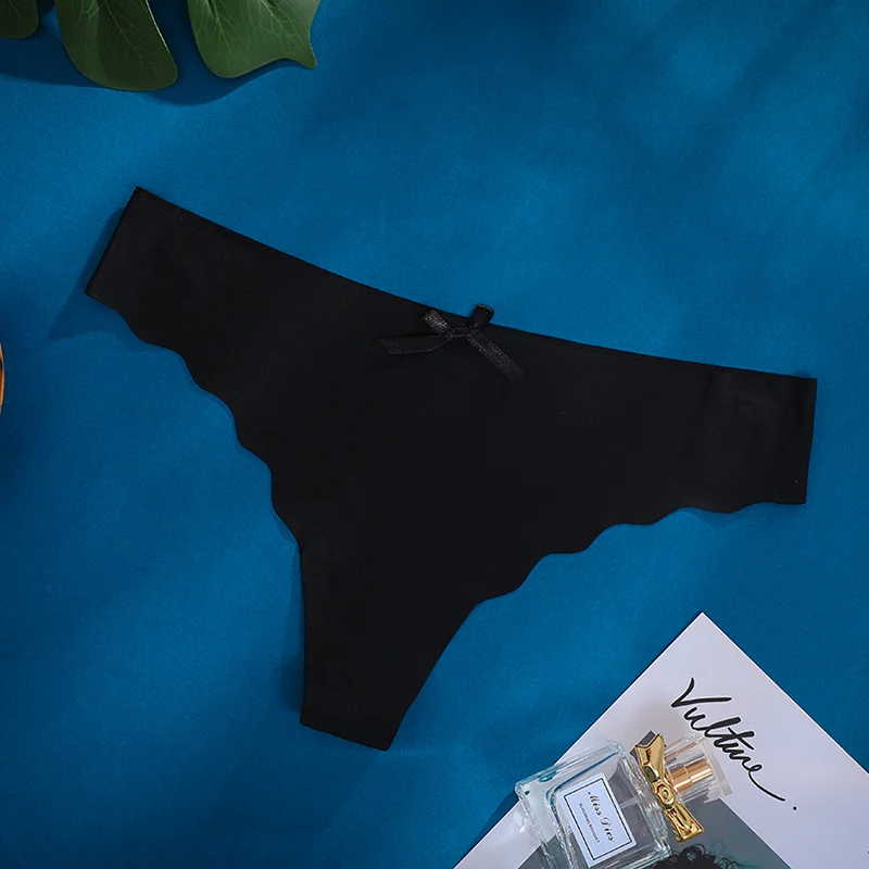 Женские шорты UMKA трусики-танга хлопковые бесшовные трусики бикини с низкой