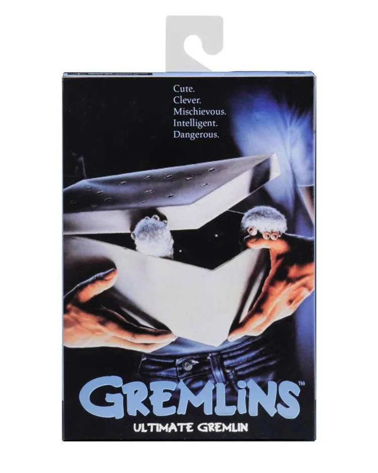 NECA Elf Gremlins Little Monsters Ultimate Edition Deluxe фигурка Игрушечная модель | Игрушки и хобби