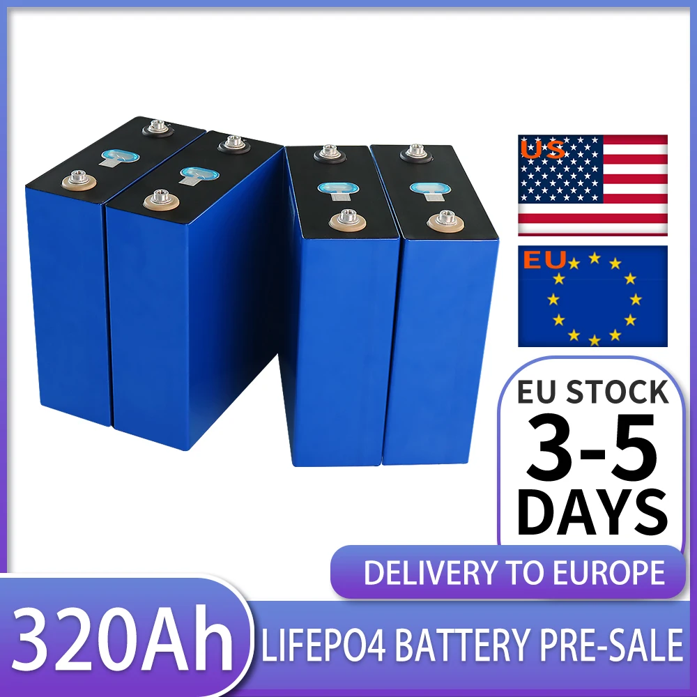 

Аккумуляторная батарея, литий-железо-фосфатная солнечная батарея 3,2 в, Ач, 8 шт.