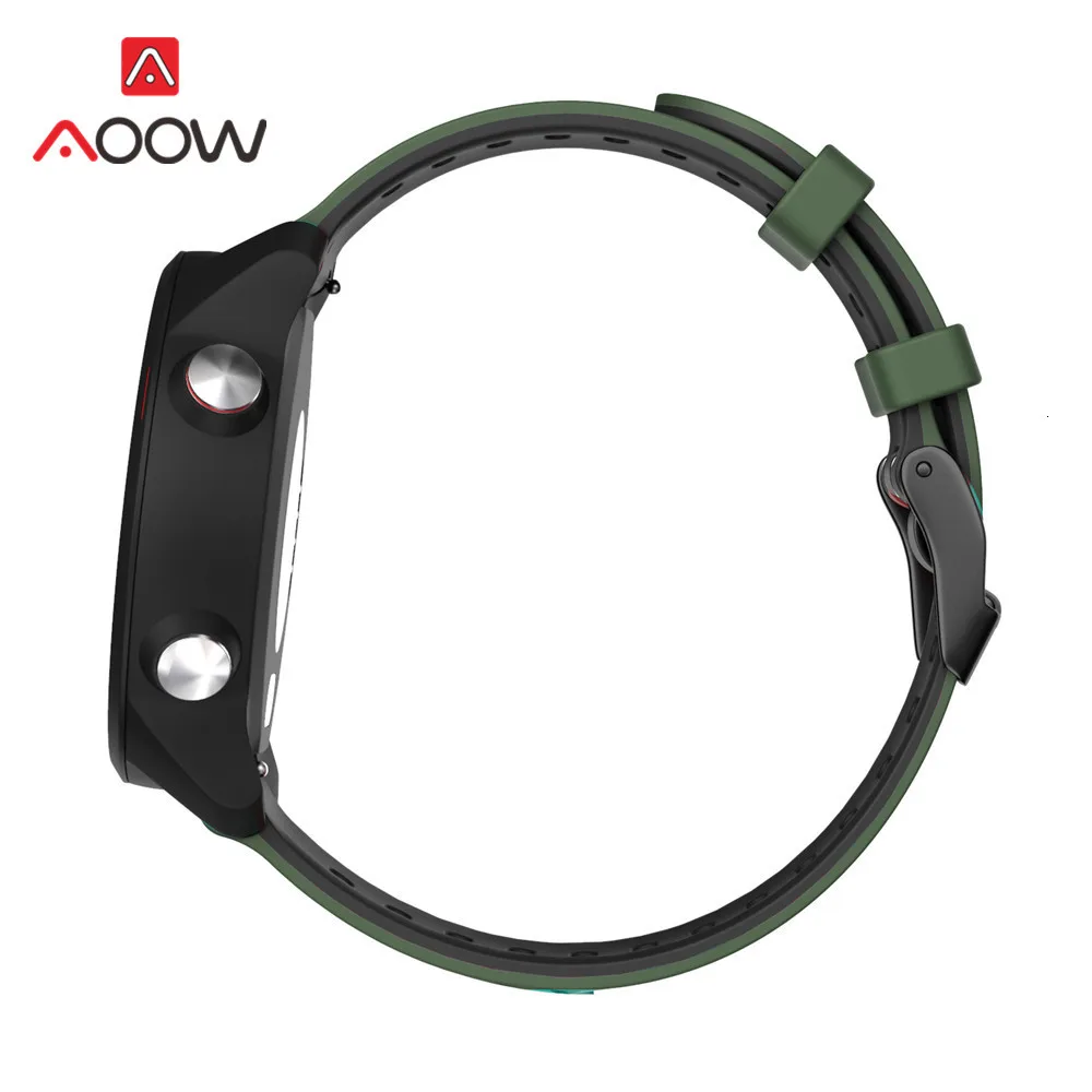 20 мм спортивный силиконовый ремешок для часов samsung Galaxy Watch Active2 40 мм 44 мм 42 мм Active 2 Garmin Amazfit huawei Band ремешок Correa