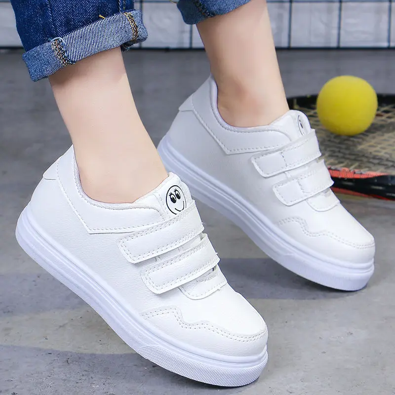 

Girls'shoes Boys'breathable Tennis Shoes 2021 New Spring and Autumn Edition Children's Sports Shoes Small WhiteShoes Boys Shoes
