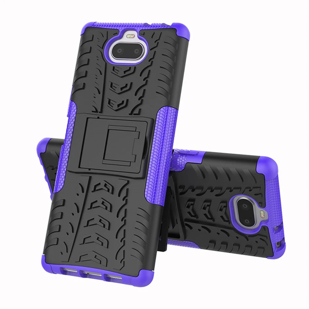 8 Colors For Sony Xperia 10 Plus Armor Phone Case Protective Cover Anti-scratch Mobile Phones Shockproof Protection | Мобильные