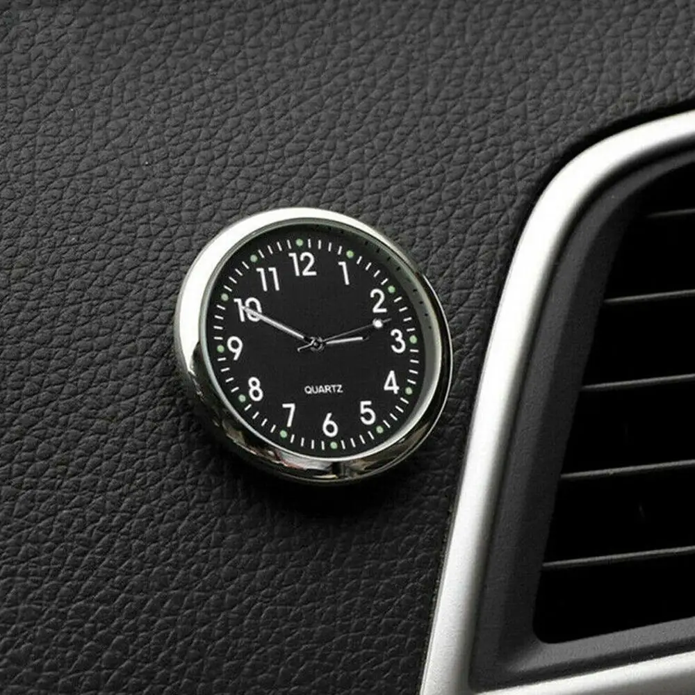 

1pcs Hot Sale Car Clock Car Digital Electronic Watch Electronic Clock Electronic Quartz Clock Creative Car Supplies