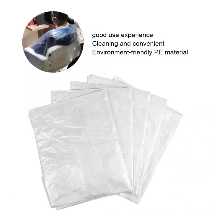 50 шт. одноразовые накидки для стрижки волос | Красота и здоровье