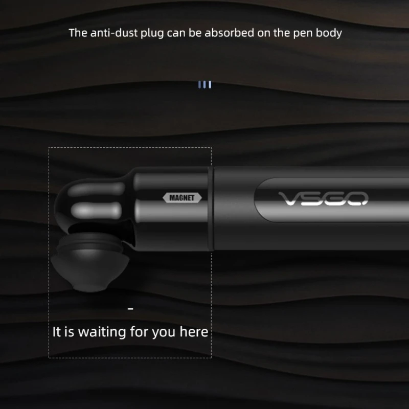 VSGO Мощность переключатель магнитная ручка для очистки объектива V P03E с сменных