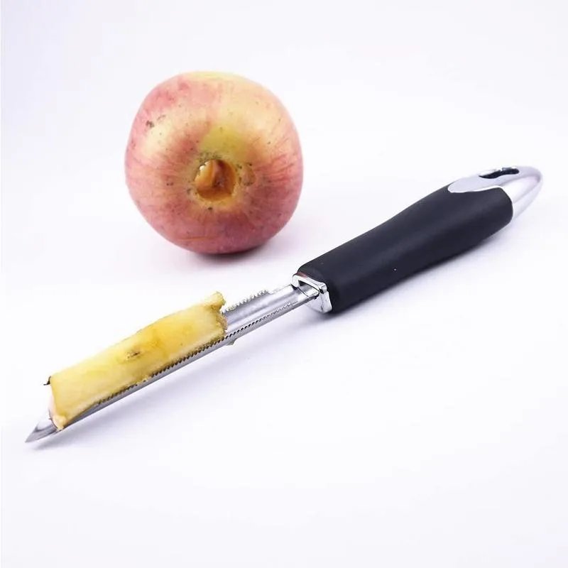  Steel Chili Pepper Corer With Serrated Edge Zucchini Courgette Cucumber Corers Special Kitchen Gadgets Remover | Дом и сад