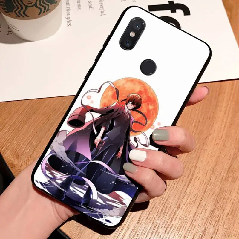 

Anime Stray Dogs Dazai Osamu Phone Case For Xiaomi Redmi 7 8 9t a3 9se k20 mi8 max3 lite 9 note 9s 10 pro