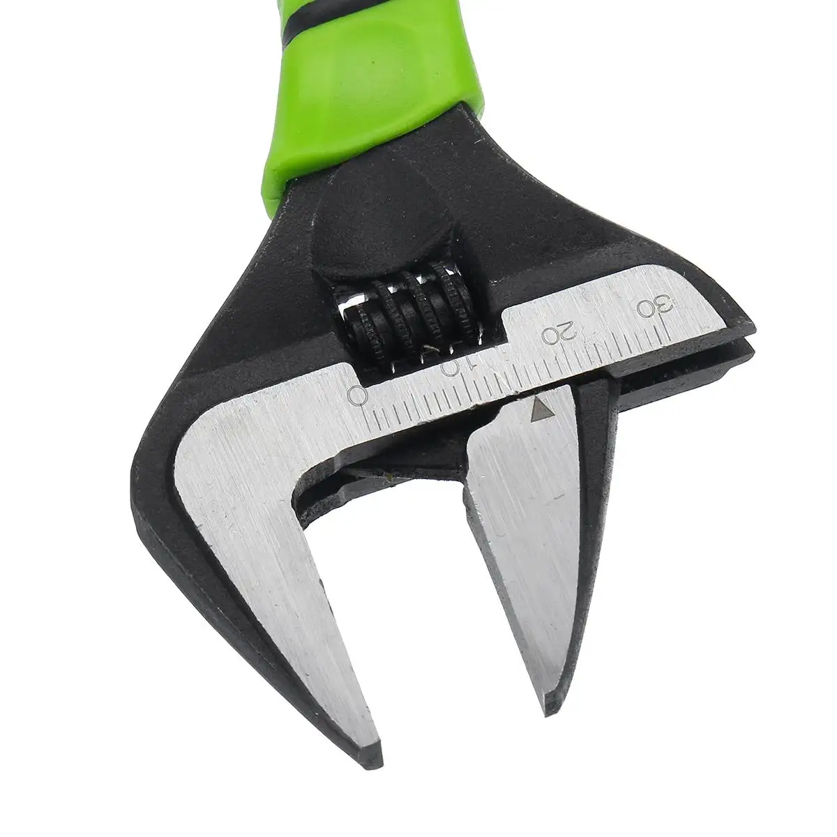 

Adjustable Wrench 6" 8" 10" 12" Spanner Pipe Tool 60mm Openning Capacity Extra Wide Jaw Mini Nut Keys Repair Tool Wrench