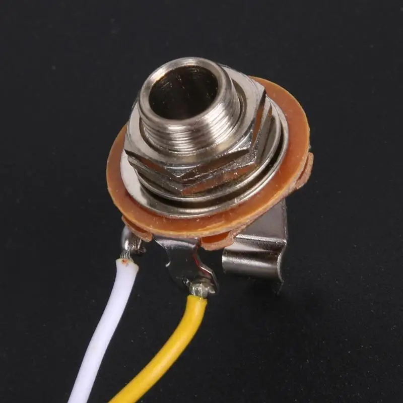 1 комплект жгута проводки Prewired 2V1T1J для JB бас гитары с 3 500k Горшки 60 г прочный