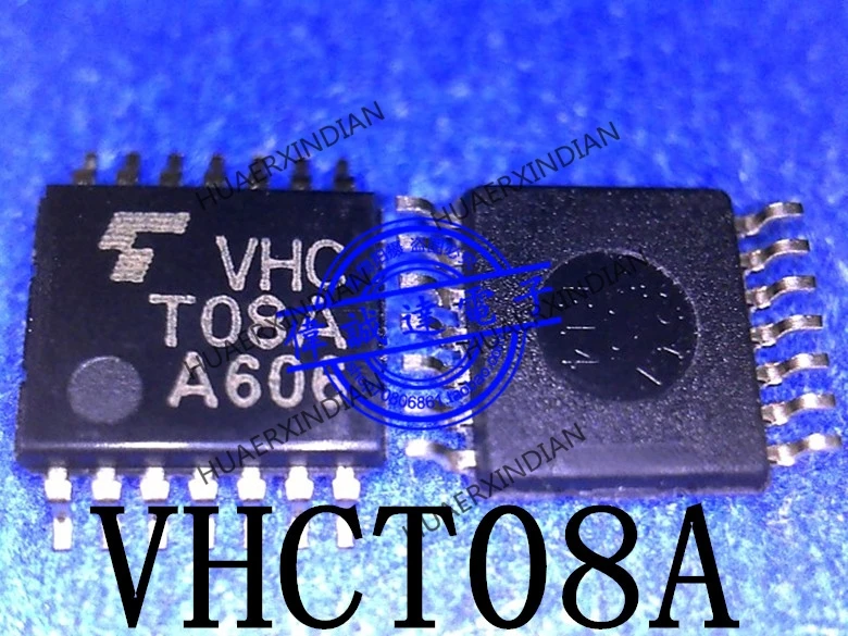 1 шт. новый оригинальный TC74VHCT08AFT VHCT08A TSSOP 14 в наличии реальное