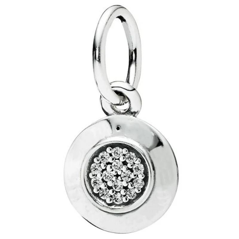 

Оригинальное Очаровательное ожерелье из стерлингового серебра 925 пробы, классическое круглое подвесное ожерелье с подвеской в виде сковор...