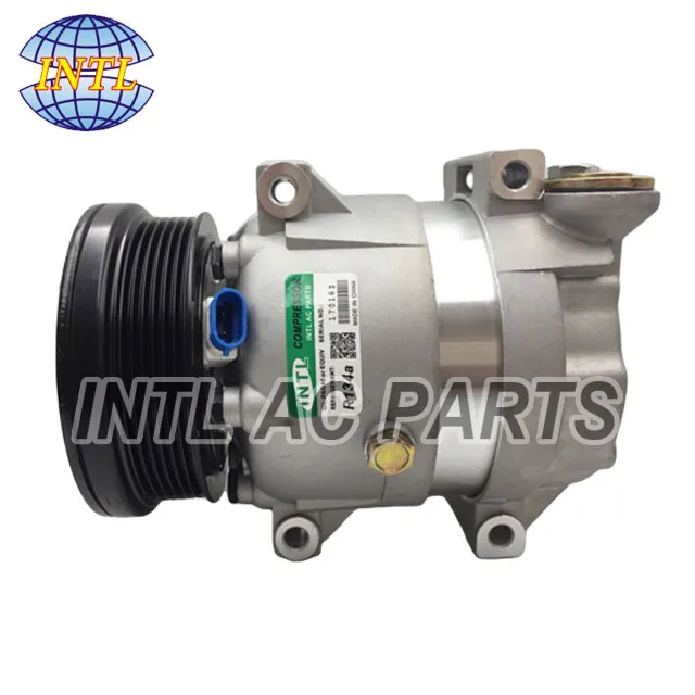 

Компрессор кондиционера V5 Для Chevrolet Corvette, Lacetti, Daewoo, Traveler, Nubira 25189145, 96539388, 965399394, 962351601, 962352051