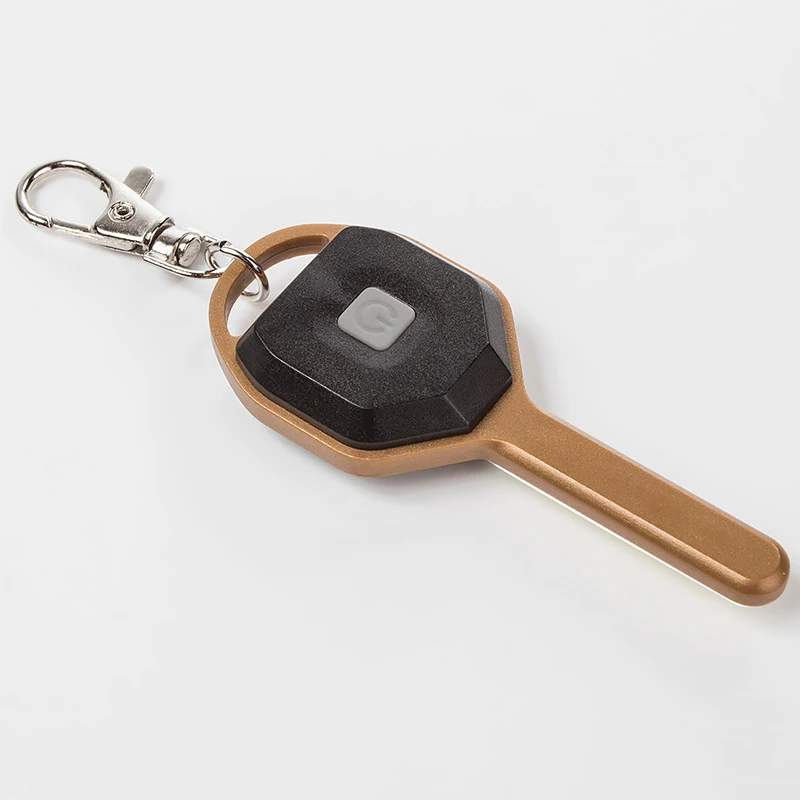 

Mini LED Flashlight Light Mini Key Shape Keychain Lamp Torch Emergency Camping Light JU8