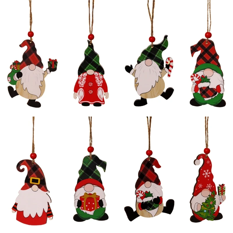 Деревянная подвеска для тематической вечеринки с бантом и веревкой | Дом сад