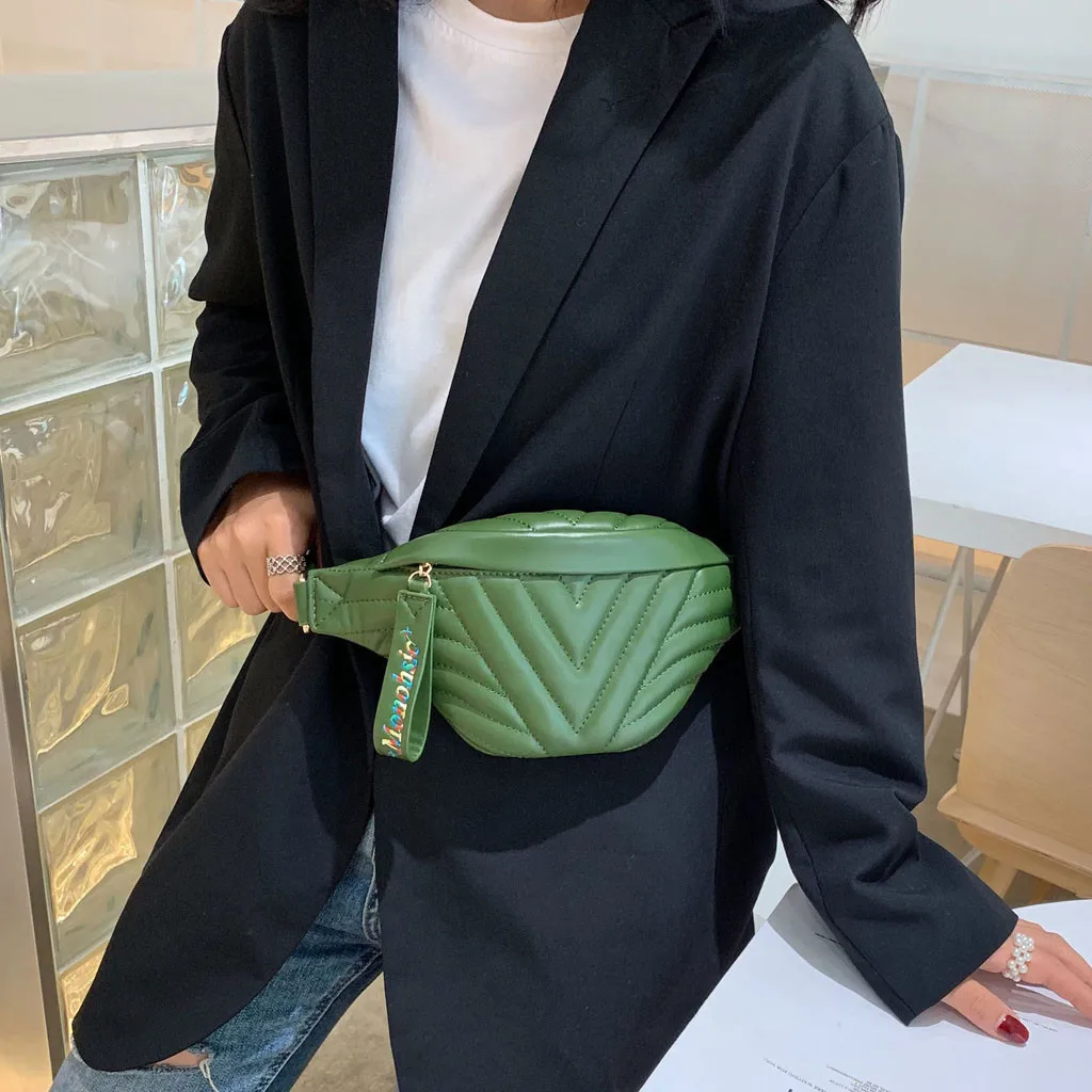 

Women Thread Chest Bag Fashion Pockets Casual Shoulder Messenger Crossbody Bag Sac a Main Femme Mochila Bolsas Mujer Feminina@25