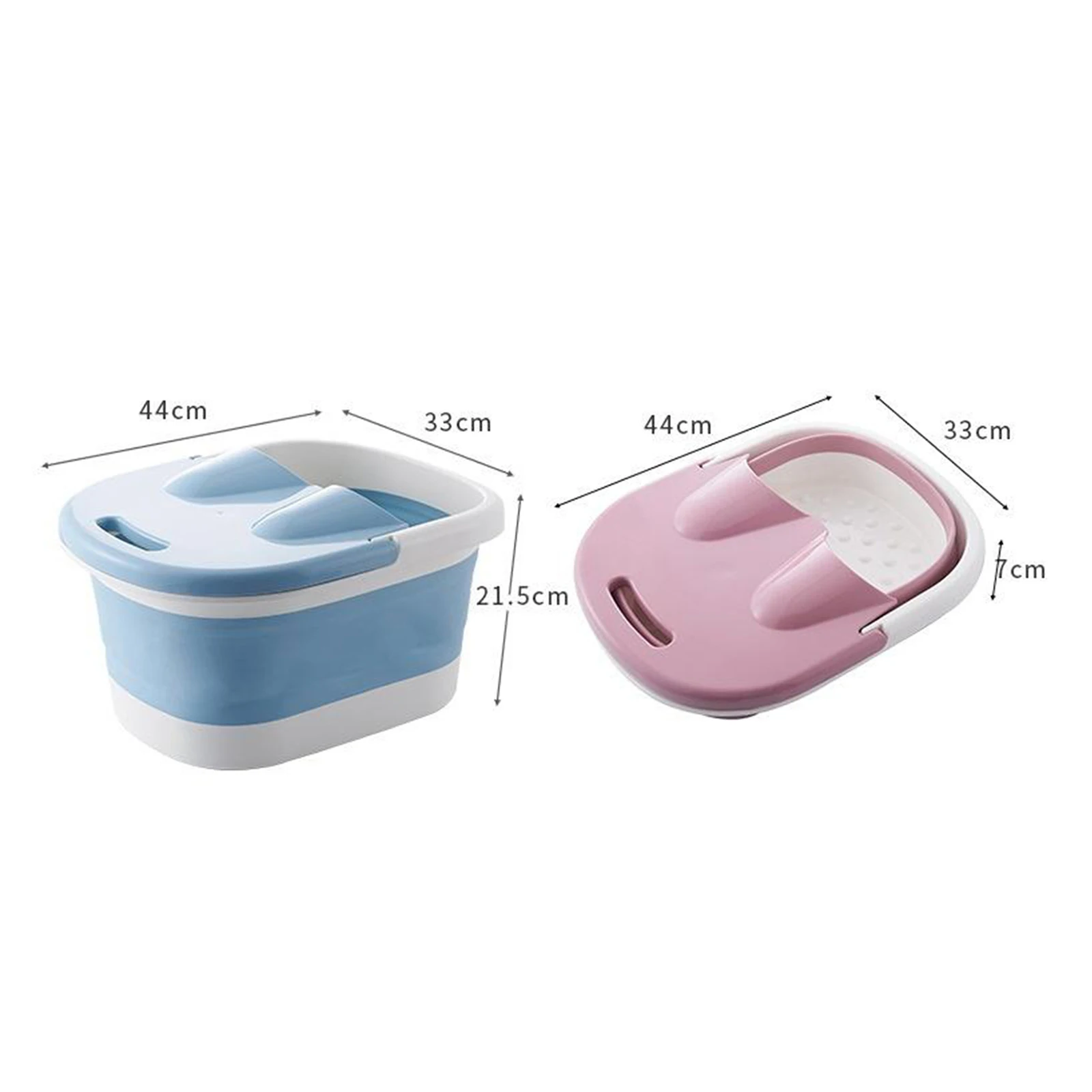 

Collapsible Bathing Tub Portable Foot Spa Collapsible Foot Bath for Women Men