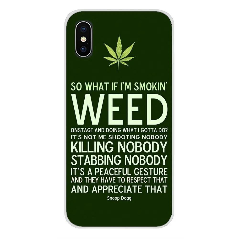 Мягкие чехлы для huawei G7 G8 P7 P8 P9 P10 P20 P30 Lite Mini Pro P Smart плюс немного расслабиться сорняков сигарета, джоинт курение