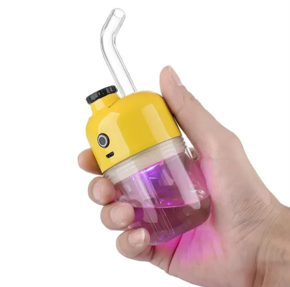 

1pc Metal Smoking Pipe Water Hookah Pipe New Design Smoking Pipe DIY Tobacco Pipes Mini Metal Tip Smoking Tool