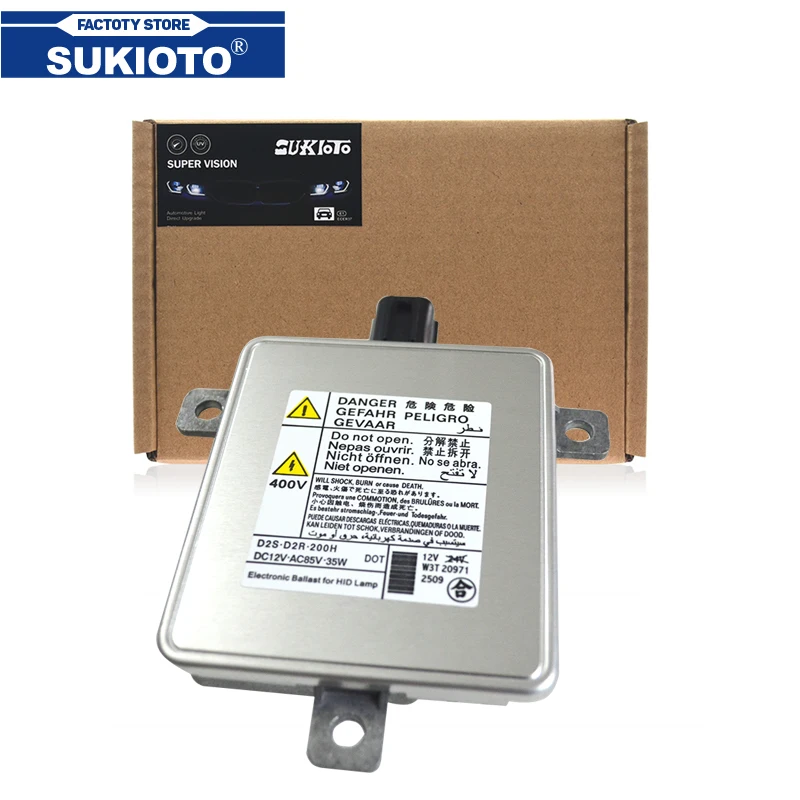 SUKIOTO OEM балласт 33119TA0003 D2S D2R Автомобильная фара HID Балласт W3T16271 W3T15971 W3T20971 для