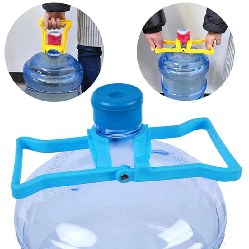 

1pc Water Carry Bottled Water Pail Bucket Handle Water Upset Bottled Water Handle Pail Buckets Lifter Color Random