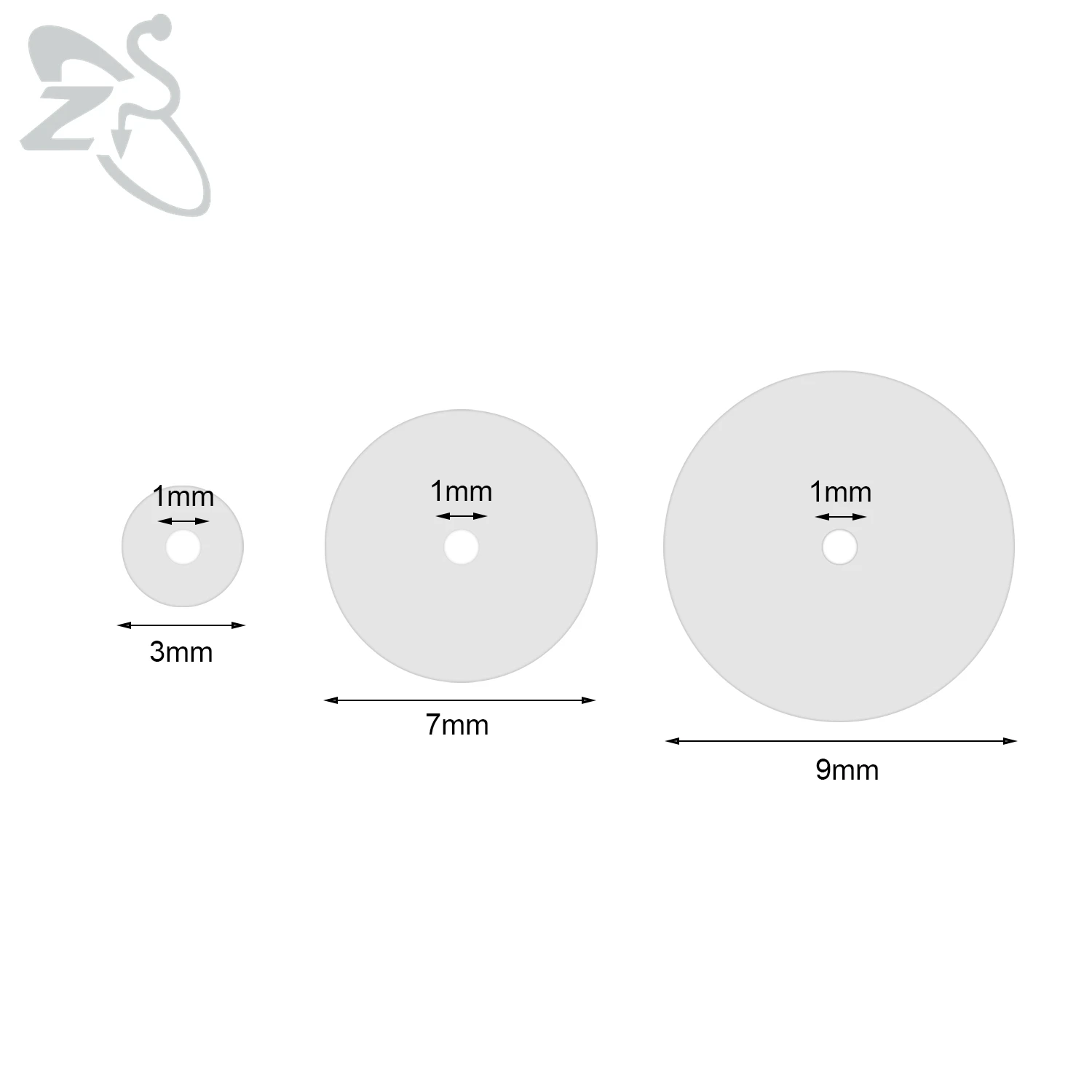 Силиконовые лечебные диски для пирсинга ZS 6-200 шт./лот гибкая противогиперплазия