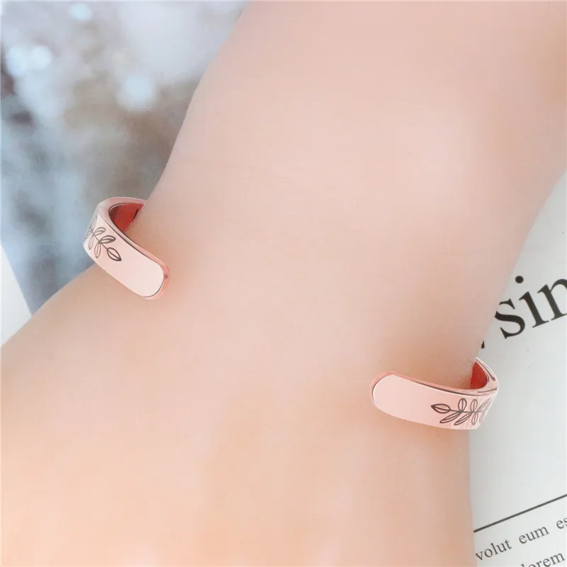 Мужские и женские трендовые вдохновляющие браслеты-манжеты мотивационный