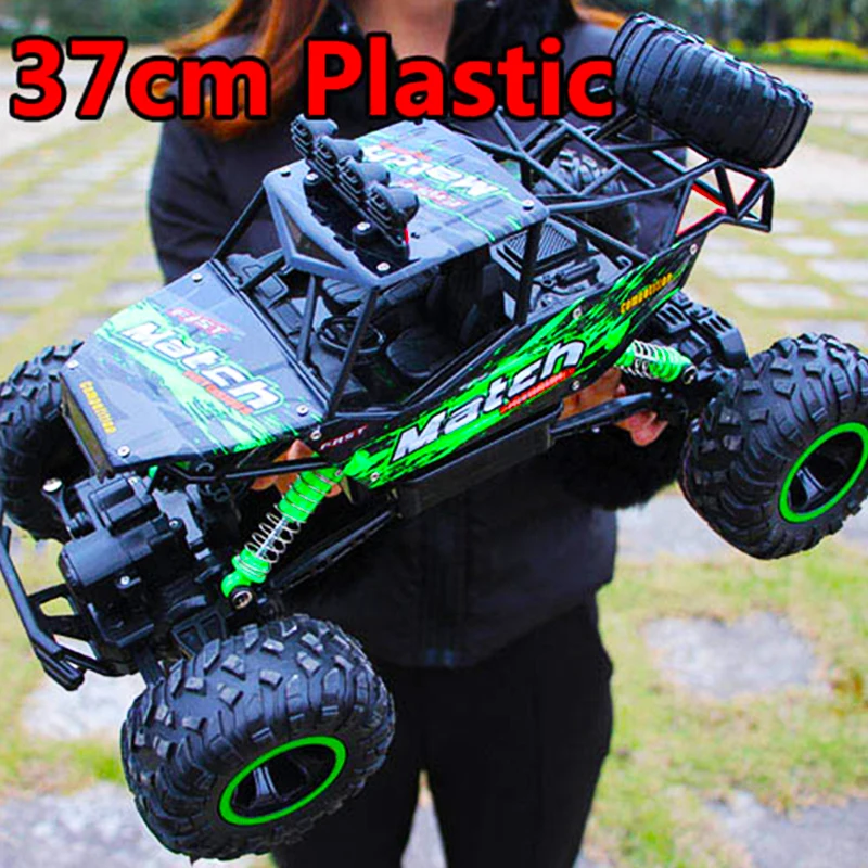 

2021 Electric Mountain Remote Control Car 1/12 4WD Update Version 2.4G Radio Car Toy Off-Road Vehicle High-Speed Truck Off-Road