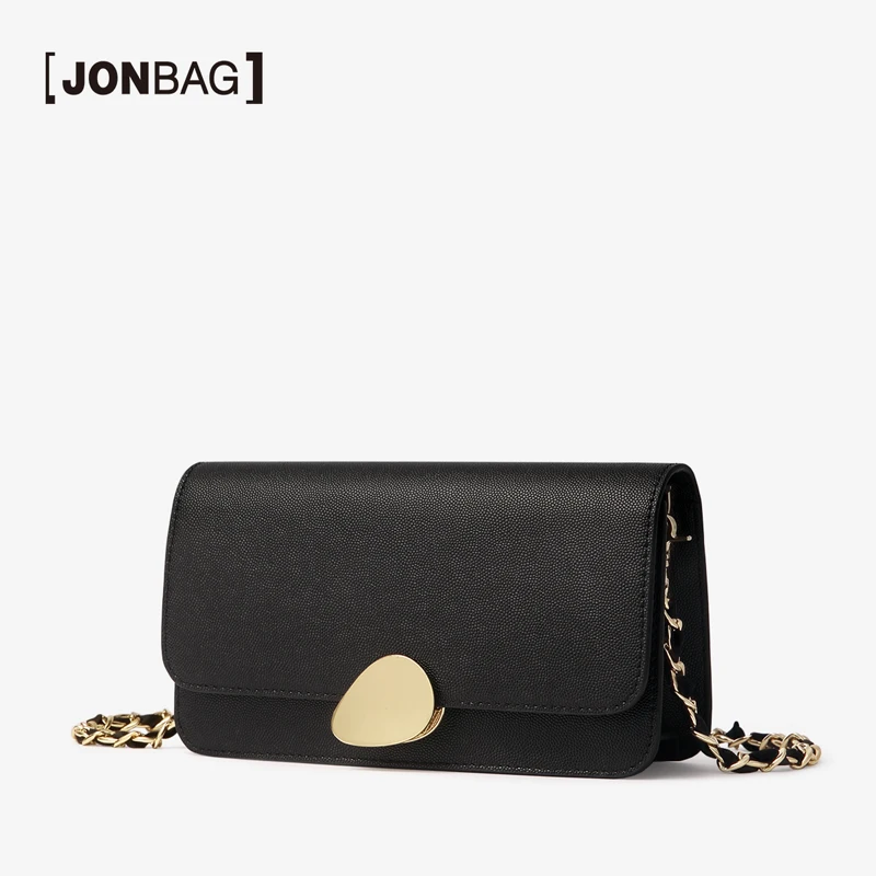 Женская сумка-мессенджер JONBAG красная с цепочкой популярная маленькая сумка 2020 |