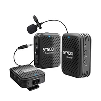 magic vision synco g1 g1a1 g1a2 2 4g wireless lavalier microphone system video mic recording microphone for smartphone dslr