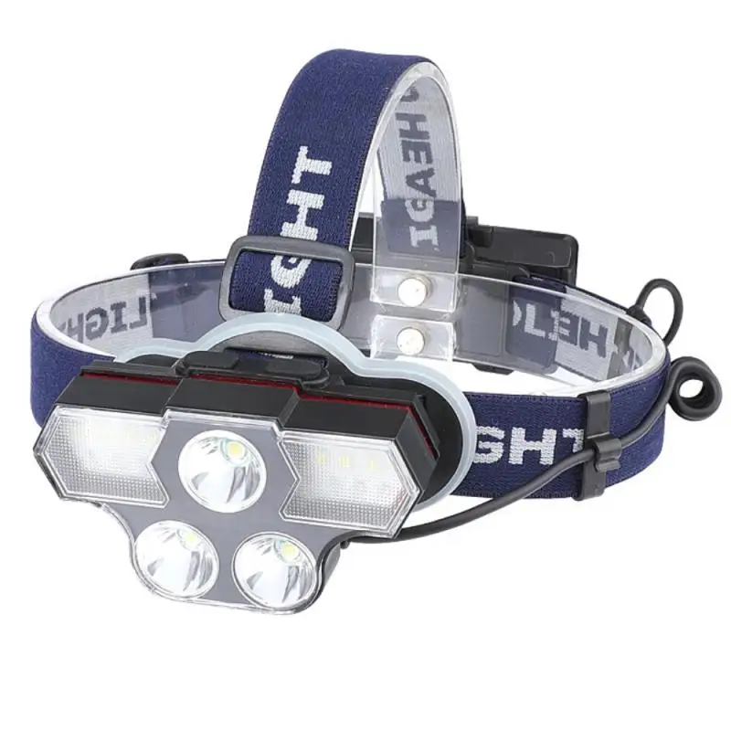 

2020 новый многофункциональный красный и белый светильник T6 высокого светильник для рыбалки на лодке светильник s фары для езды светильник s о...