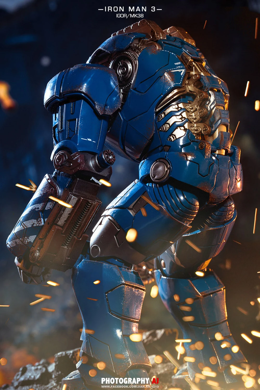 Comicave Studio 1/12 Diecast Железный человек Возраст Ultron Mark 38 IGOR MK38 Коллекционная фигурка/mk38 витрина для коллекции