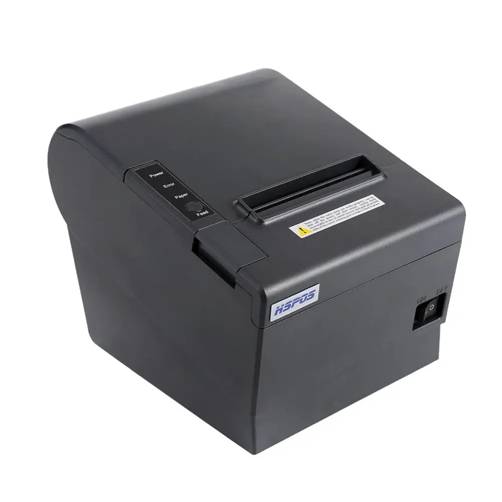 

3 Inch Thermal Printer USB and LAN interface Support Logo Download and print for commercial retail POS systems HS-802UL
