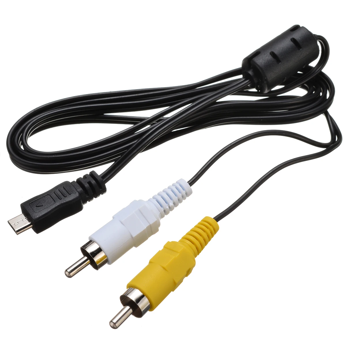 Кабель-переходник Micro USB/2 RCA AV 150 см для LG Nitro HD NOKIA N10 HUAWEI Ascend p1 мобильный телефон |