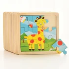 1 шт., детский Развивающий пазл